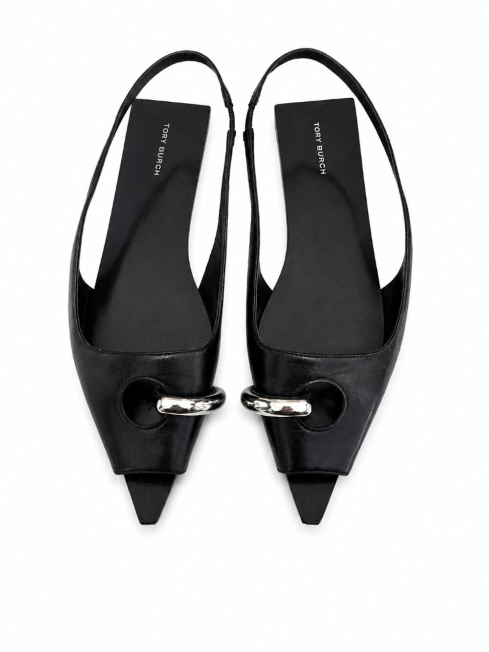 Tory Burch Pierced Slingback | Size 8